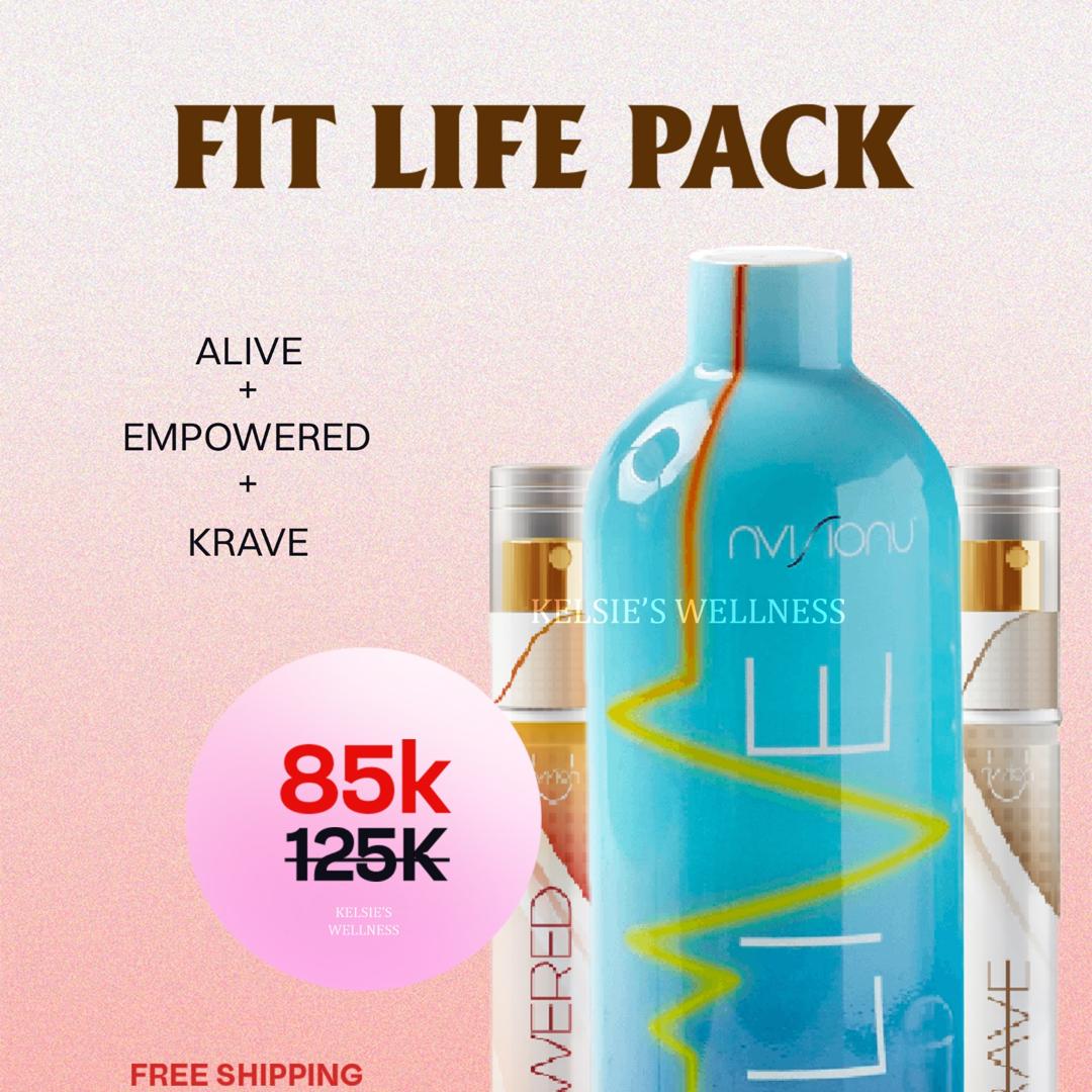 Get Our Fit Life Pack