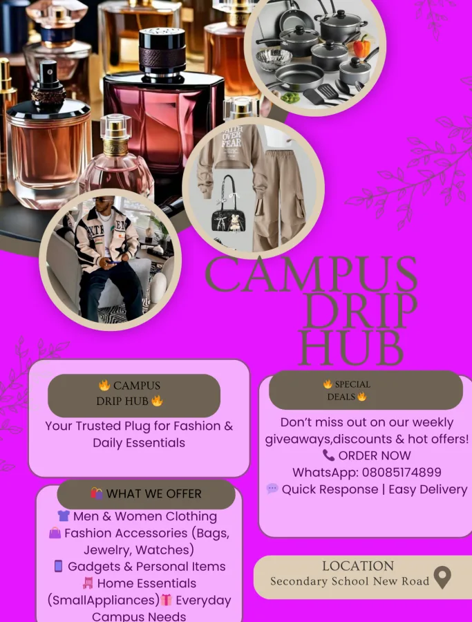 CAMPUS DRIP HUB