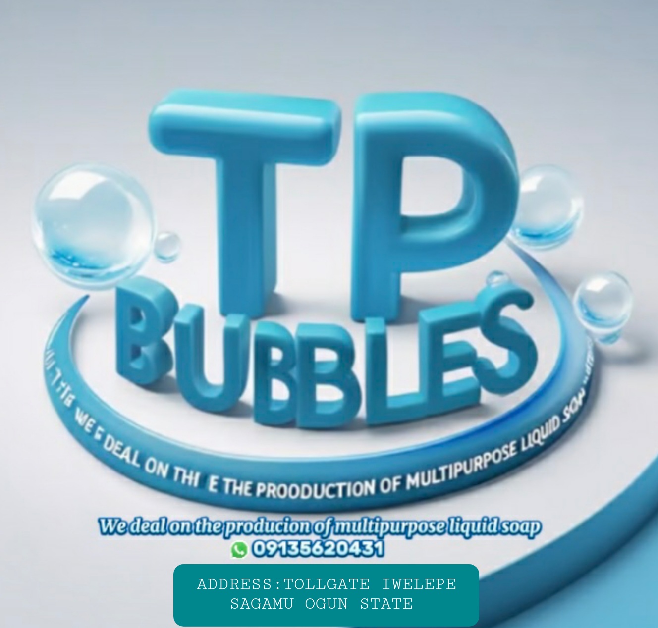 TP BUBBLES
