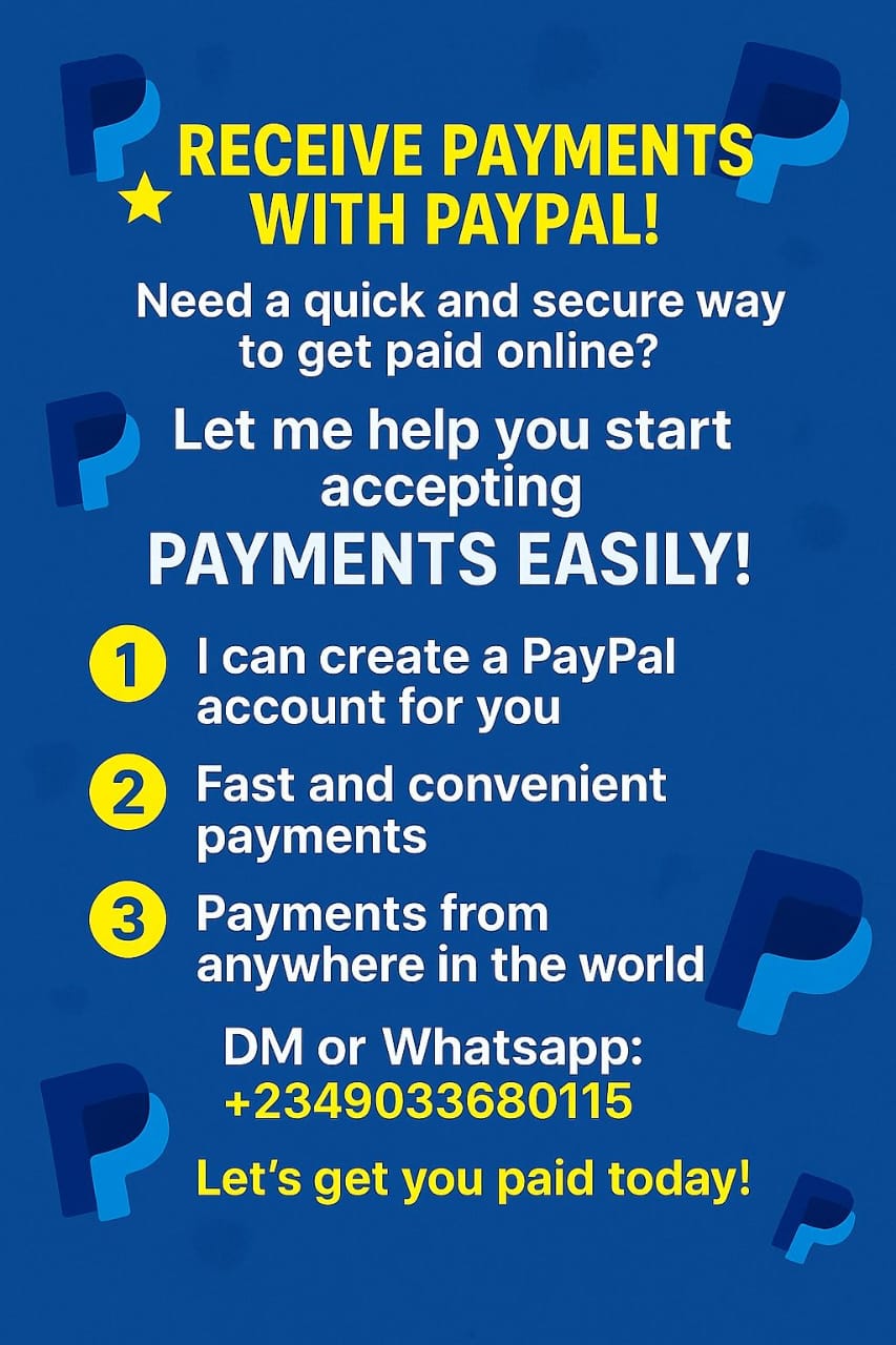 Learn How to Create UK PayPal account