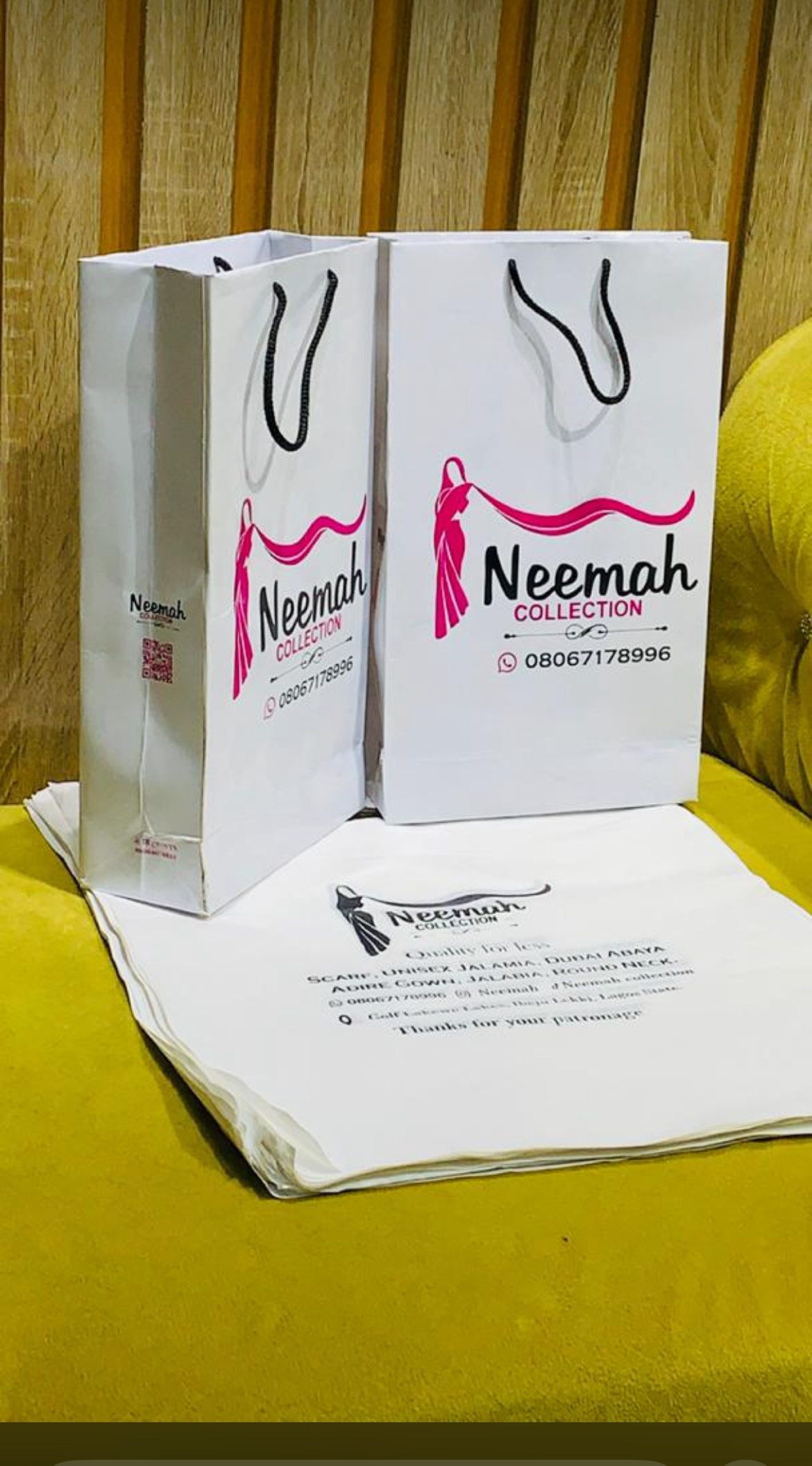 Branding and printing service