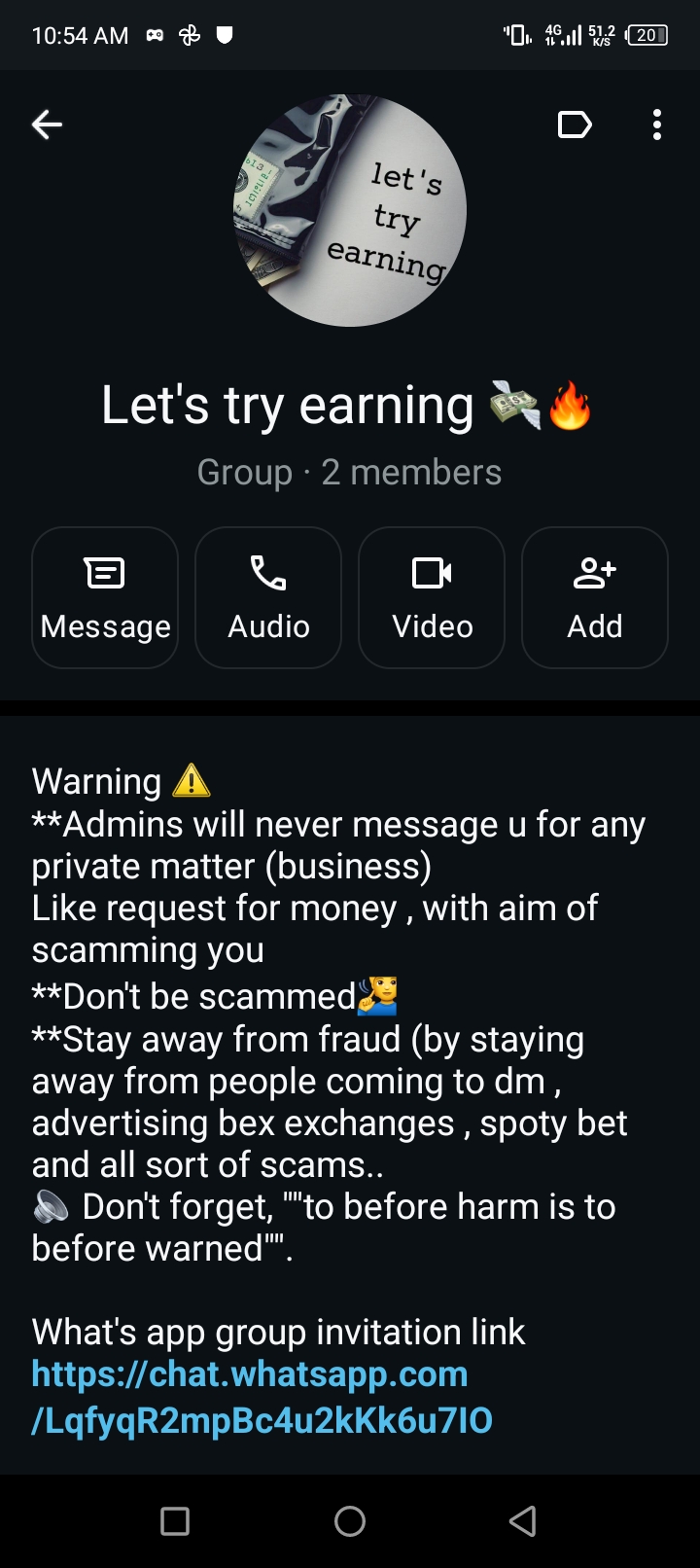 let's try earning 🕊️🔥