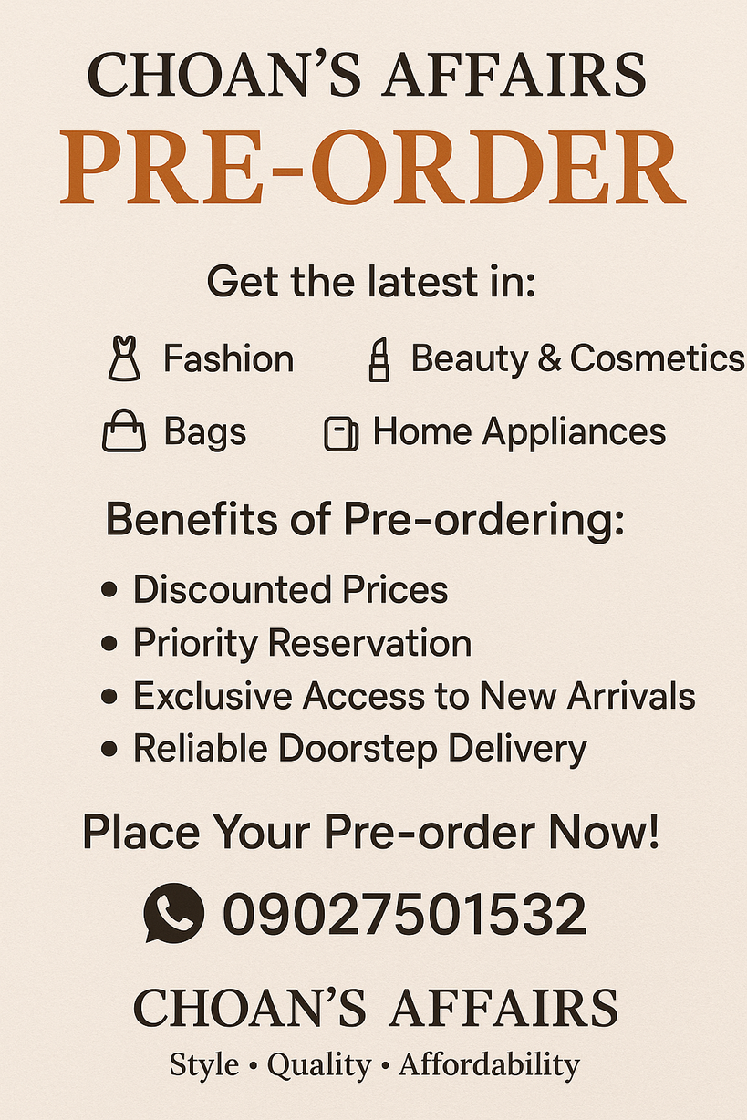 Choan’s PREODER affair