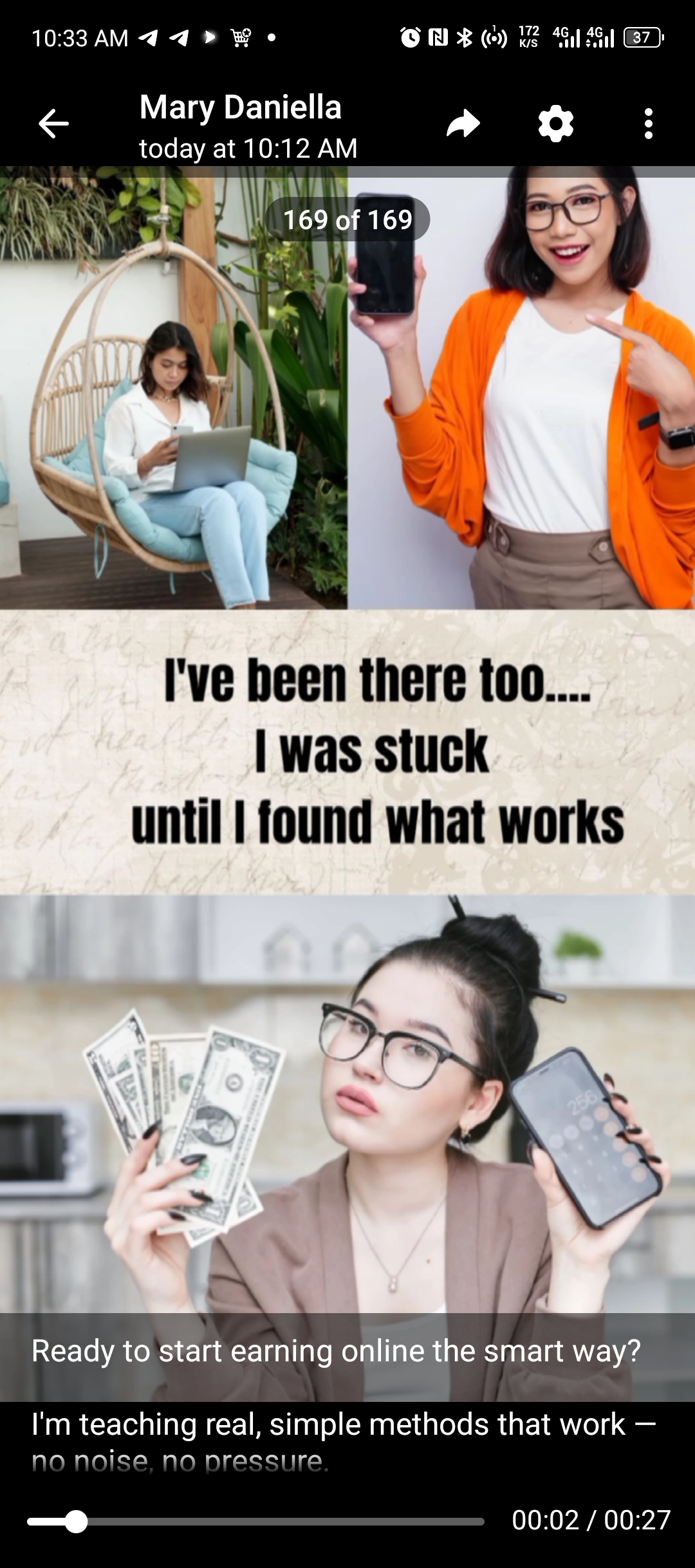 Earn money online from Debbie Omowale