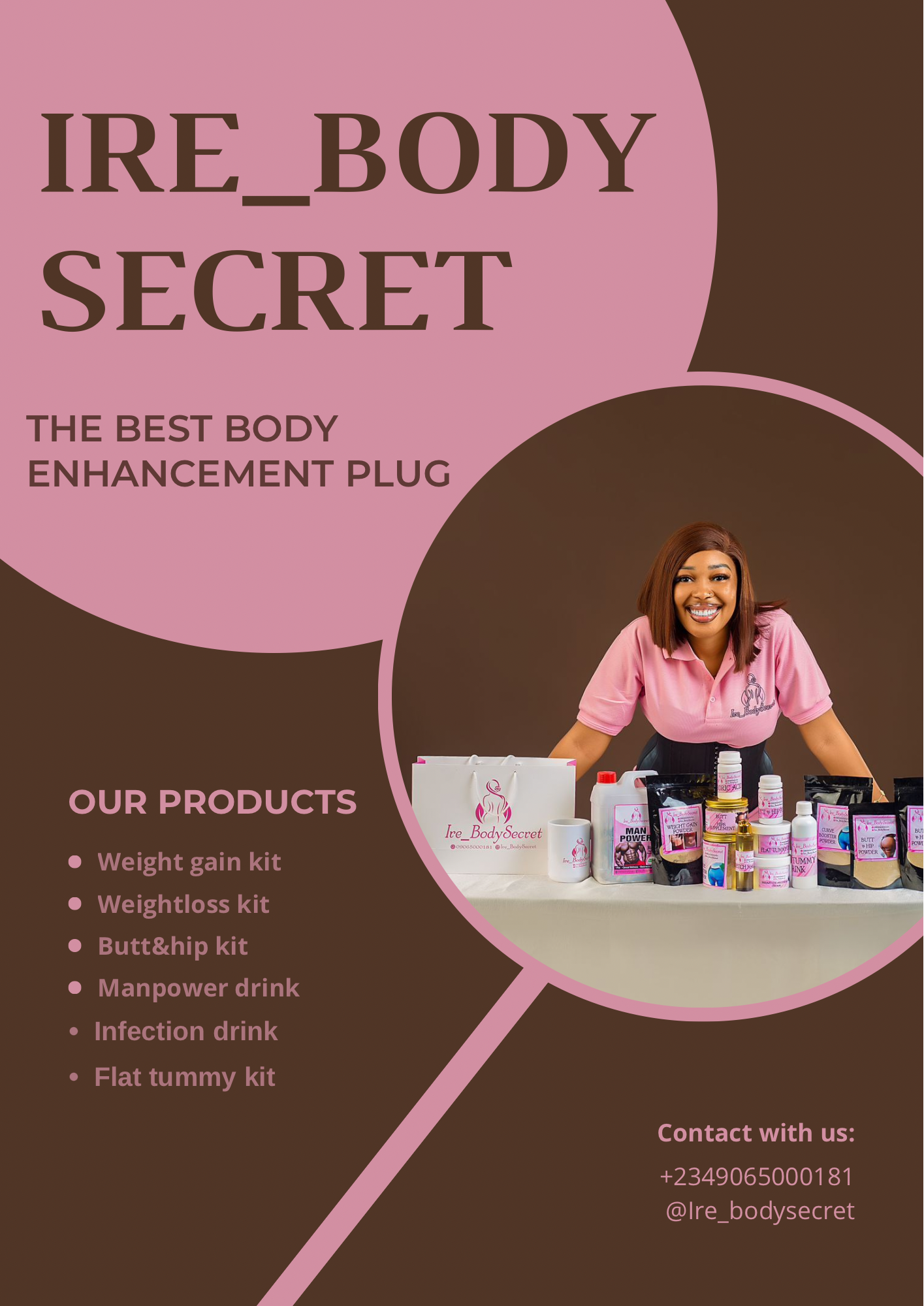 Ire body secret