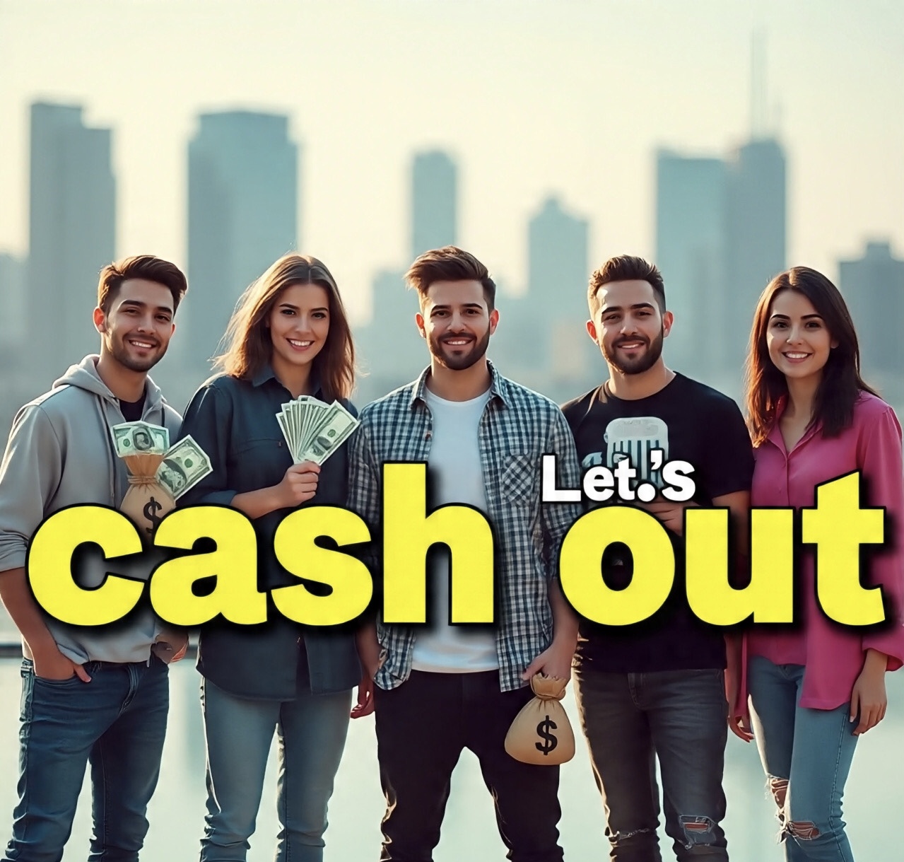 🧳LETS CASHOUT💸