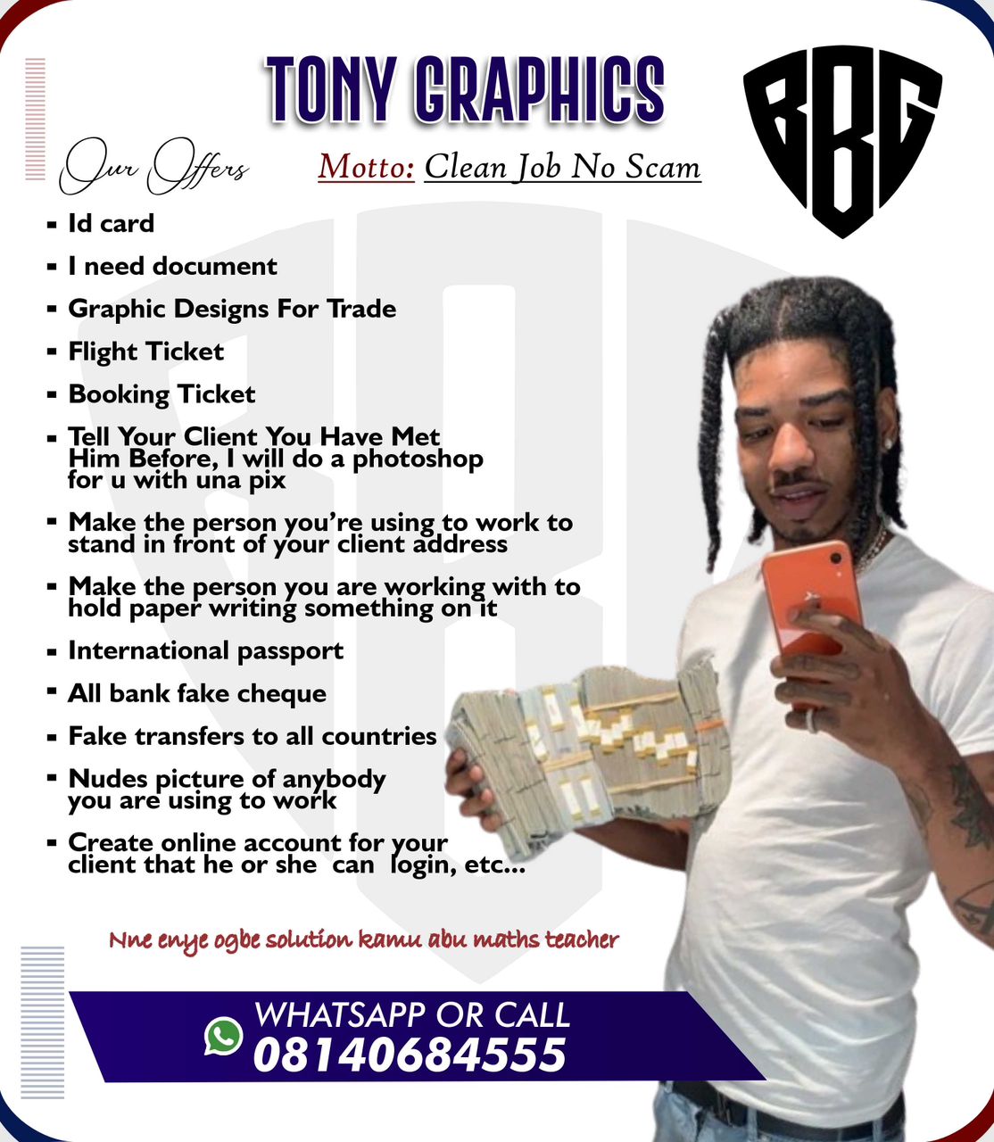 💙 Tony Graphics 💙