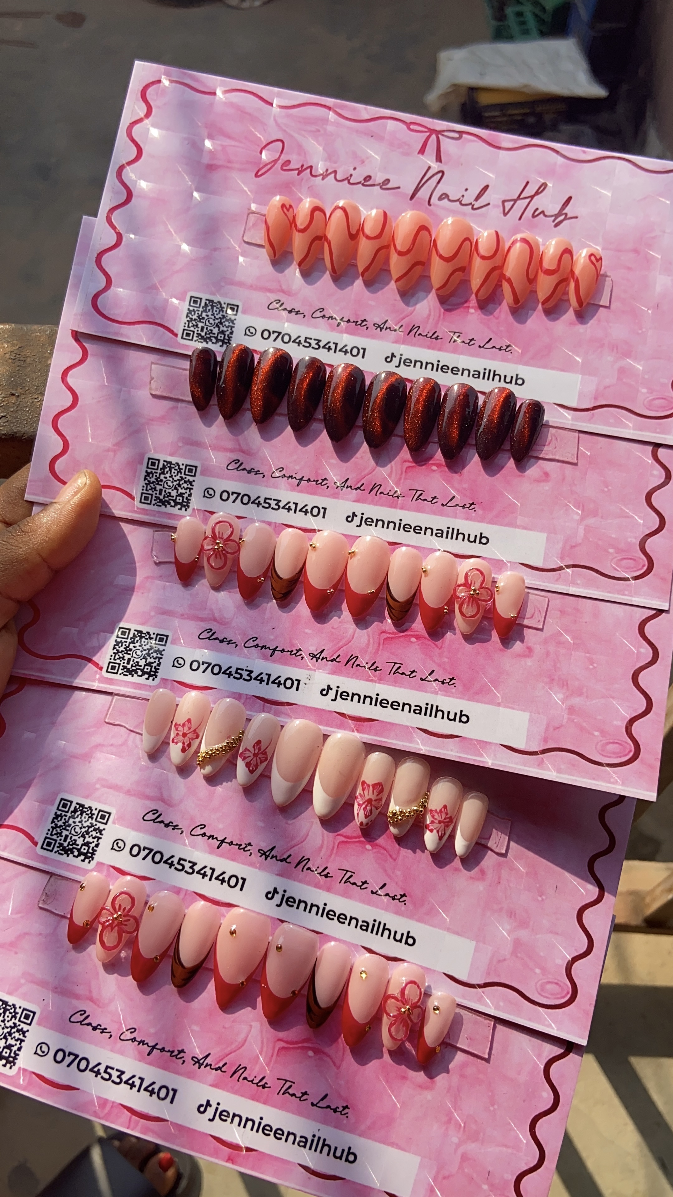 Nail Supplies and Press on