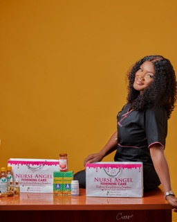 Nurse Angel Aphrodisiac and Body Enhancement