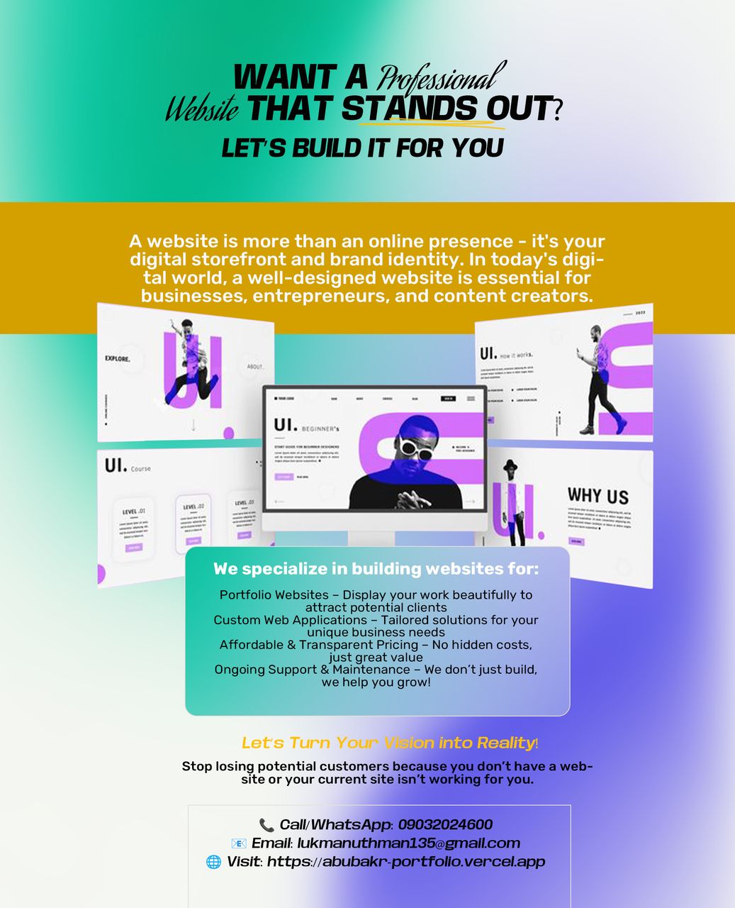 website
