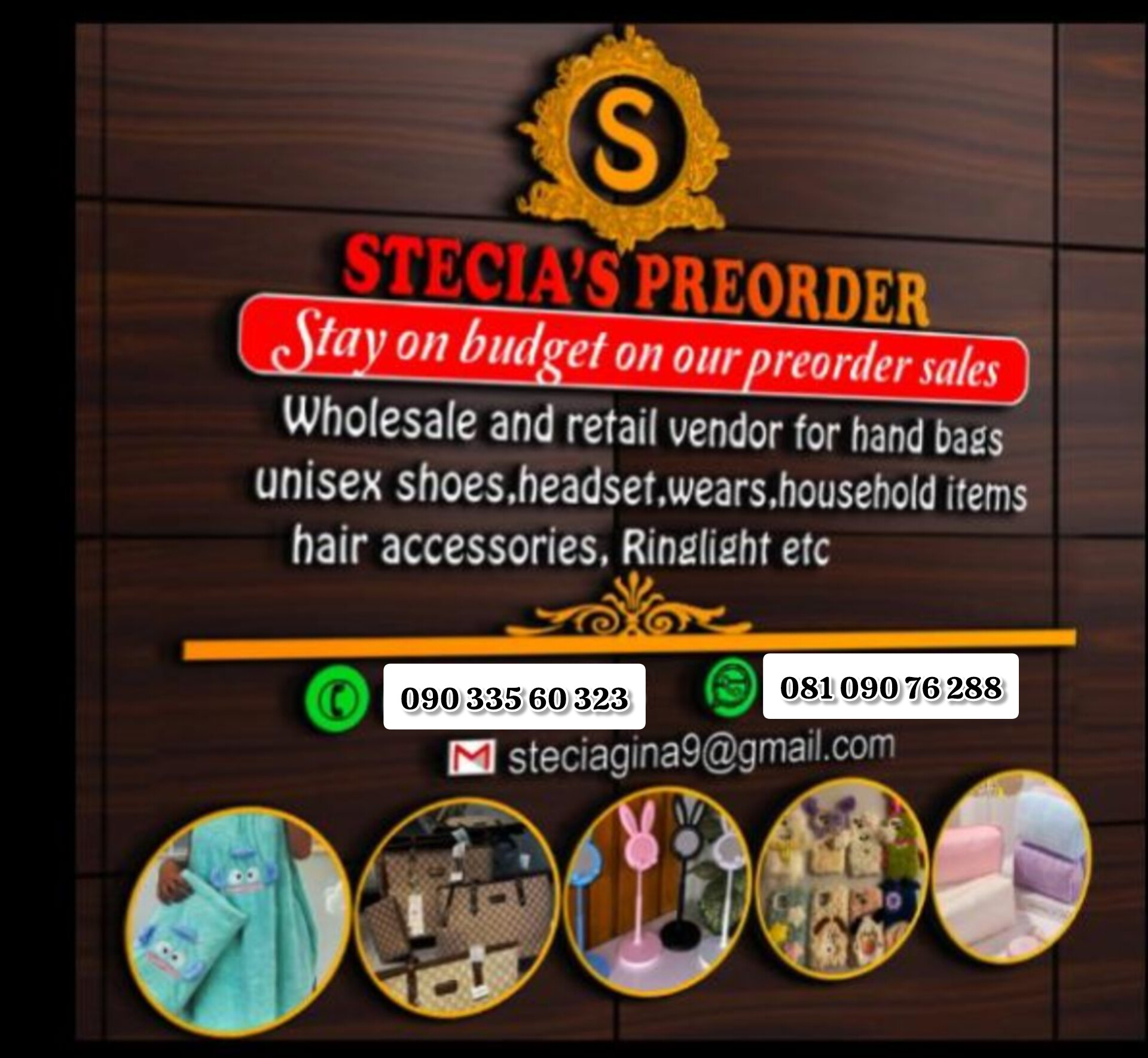 Stecia Preorder