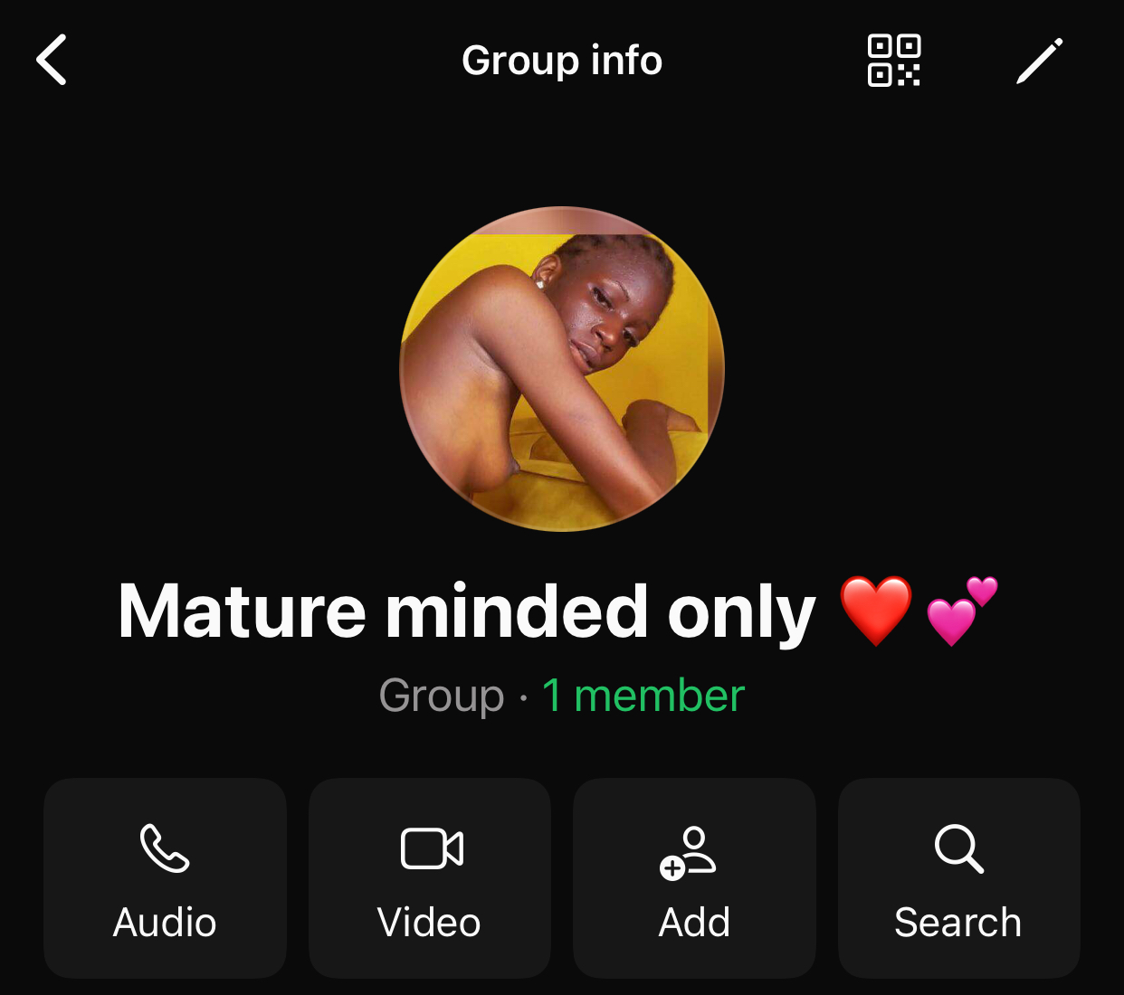 Group chat for single ladies & guys