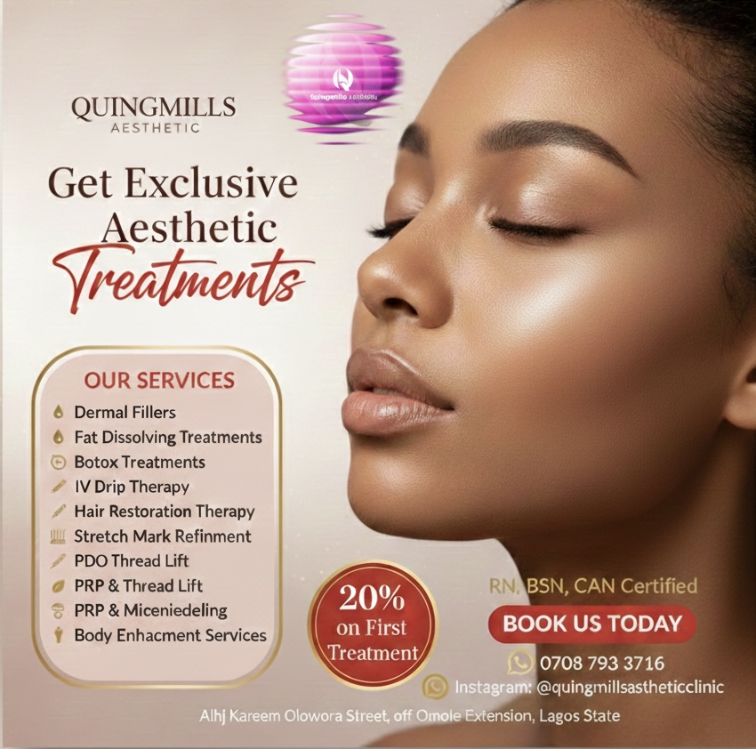 Quingmills Aesthetics clinic